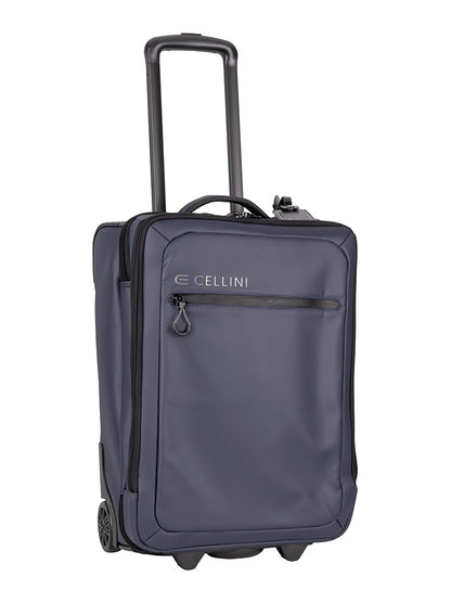 Cellini Nomad Carry-on Trolley Pullman with Oversized All Terrain Wheels