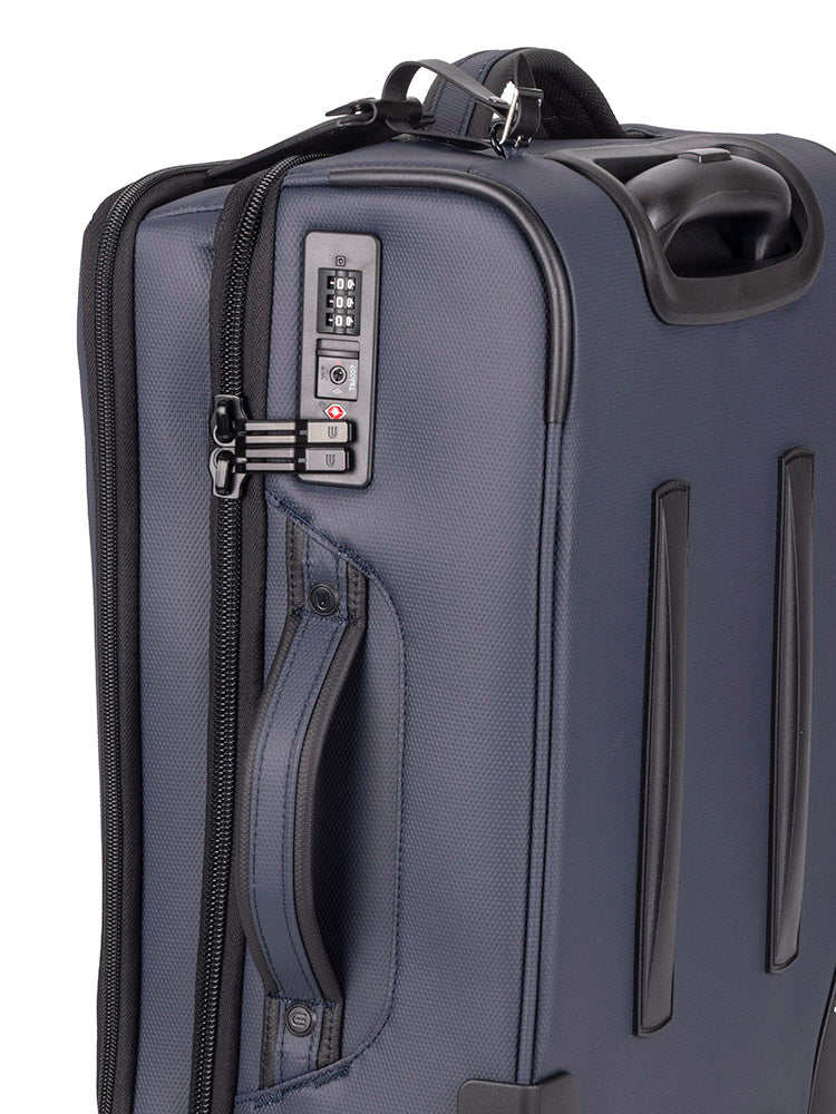 Cellini Nomad Carry-on Trolley Pullman with Oversized All Terrain Wheels