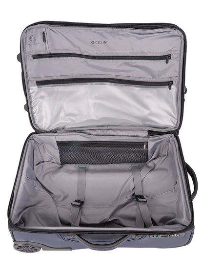Cellini Nomad Carry-on Trolley Pullman with Oversized All Terrain Wheels