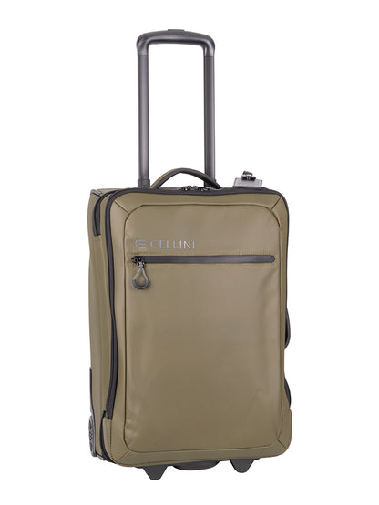 Cellini Nomad Carry-on Trolley Pullman with Oversized All Terrain Wheels