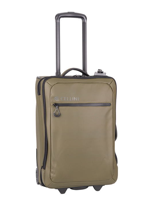 Cellini Nomad Carry-on Trolley Pullman with Oversized All Terrain Wheels