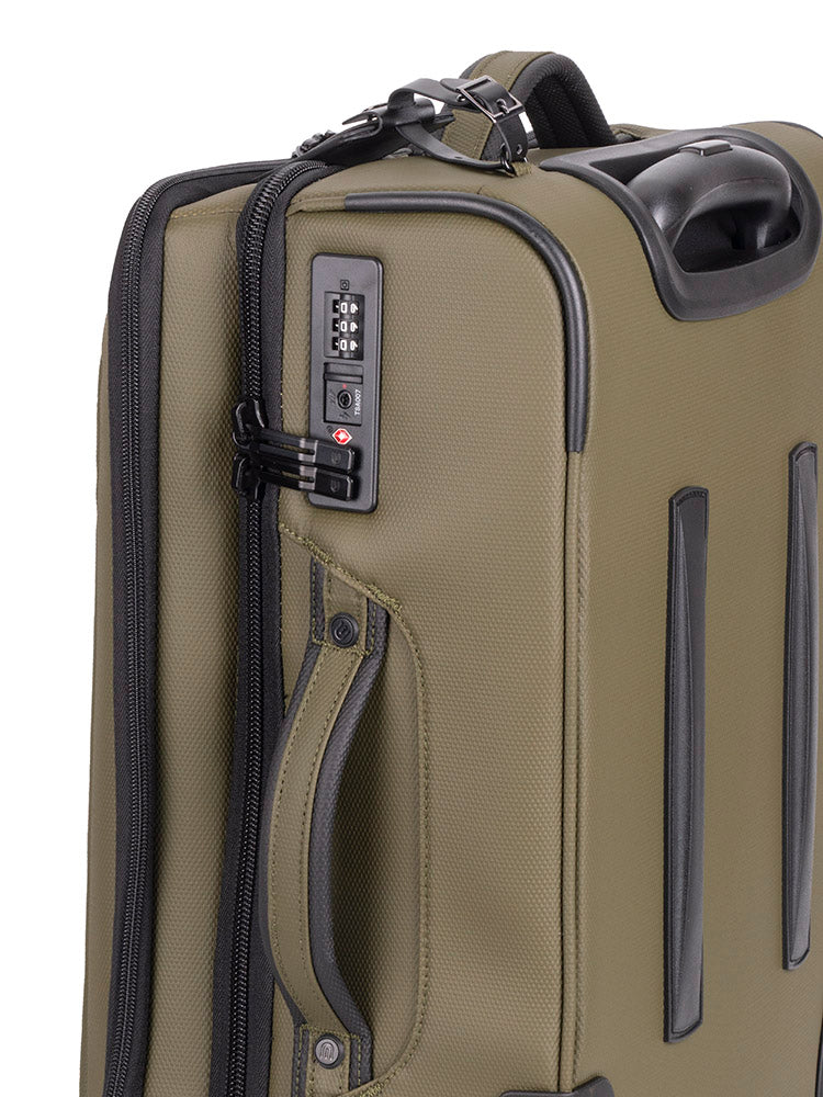 Cellini Nomad Carry-on Trolley Pullman with Oversized All Terrain Wheels