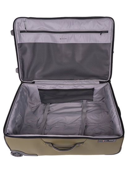 Cellini Nomad Large Trolley Pullman with Oversized All Terrain Wheels