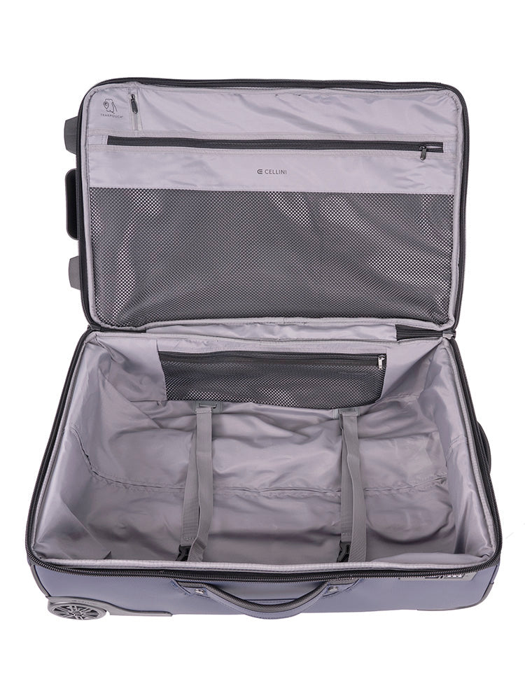 Cellini Nomad Medium Trolley Pullman with Oversized All Terrain Wheels