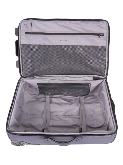 Cellini Nomad Medium Trolley Pullman with Oversized All Terrain Wheels