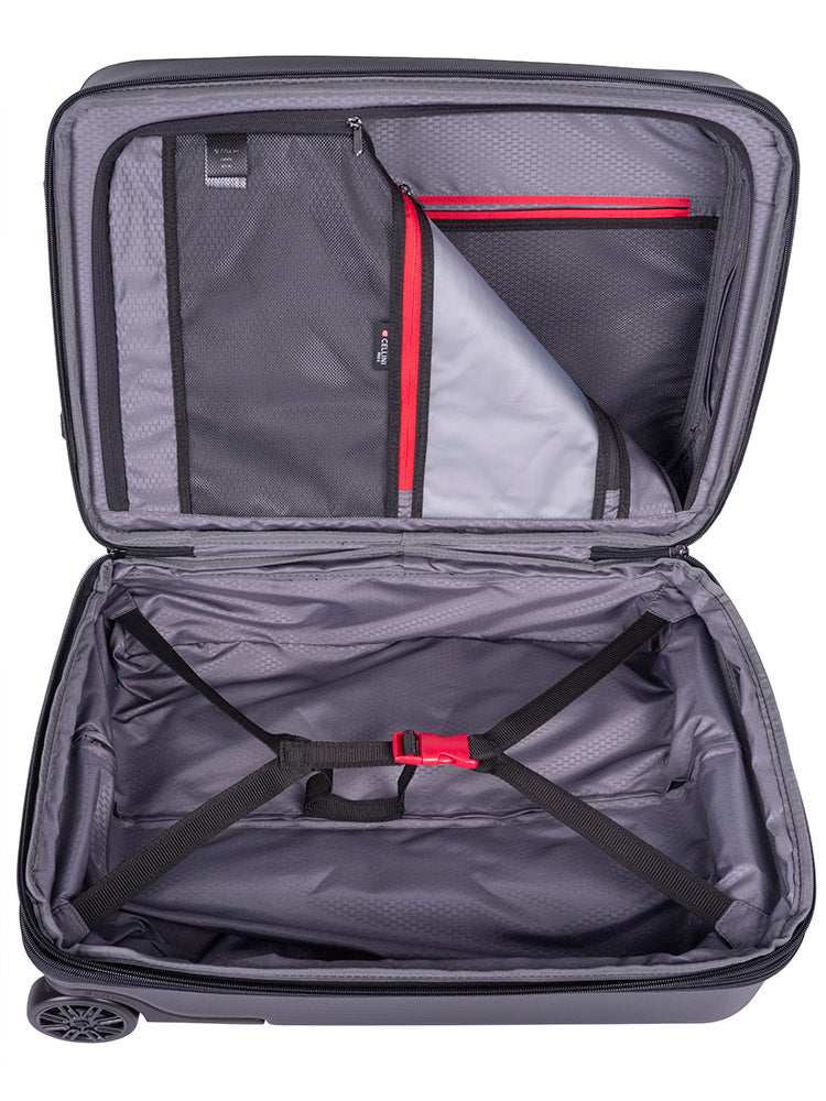 Cellini Pro X 2 Wheel Carry-On Pullman with Oversized Fastline All Terrain Wheels