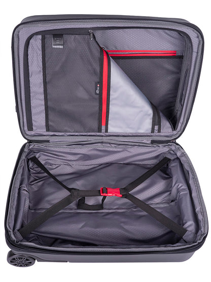 Cellini Pro X 2 Wheel Carry-On Pullman with Oversized Fastline All Terrain Wheels