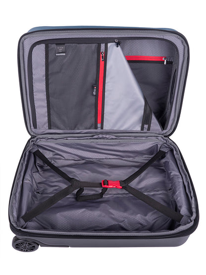 Cellini Pro X 2 Wheel Carry-On Pullman with Oversized Fastline All Terrain Wheels