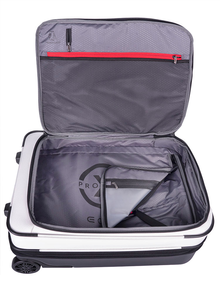 Cellini Pro X 2 Wheel Carry-On Pullman with Oversized Fastline All Terrain Wheels