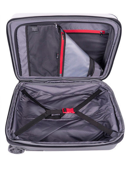 Cellini Pro X 2 Wheel Carry-On Pullman with Oversized Fastline All Terrain Wheels