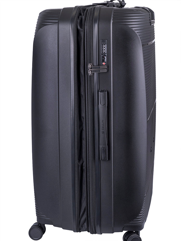 Cellini Qwest Large Volume 4 Wheel Trolley Case