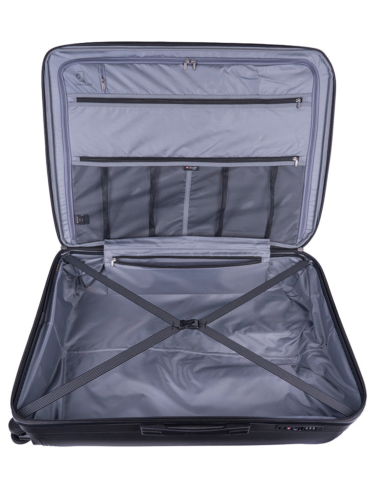 Cellini Qwest Large Volume 4 Wheel Trolley Case