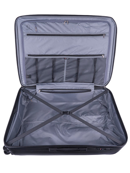 Cellini Qwest Large Volume 4 Wheel Trolley Case