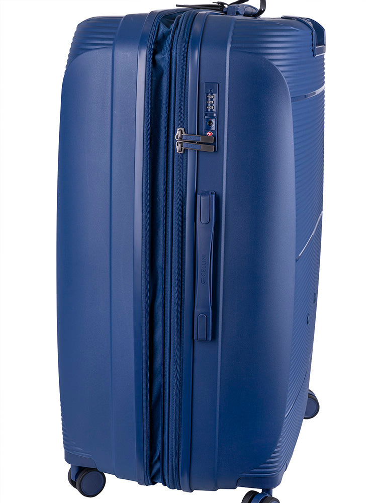 Cellini Qwest Large Volume 4 Wheel Trolley Case