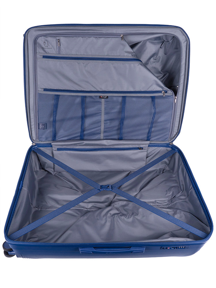 Cellini Qwest Large Volume 4 Wheel Trolley Case