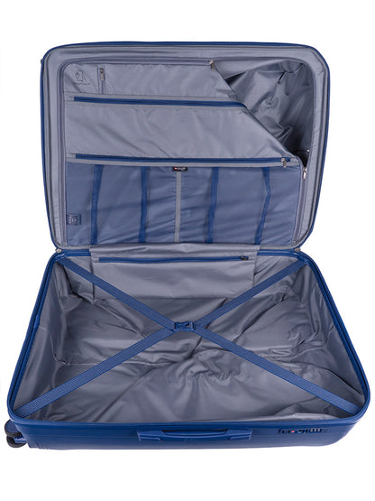 Cellini Qwest Large Volume 4 Wheel Trolley Case
