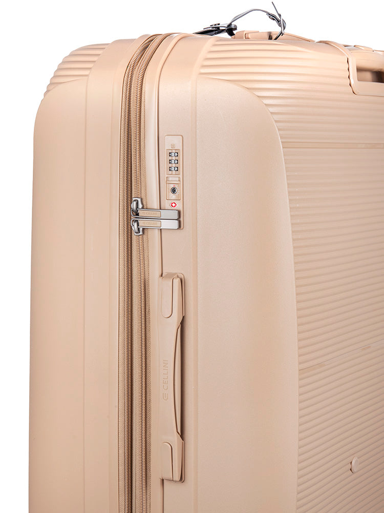 Cellini Qwest Large Volume 4 Wheel Trolley Case