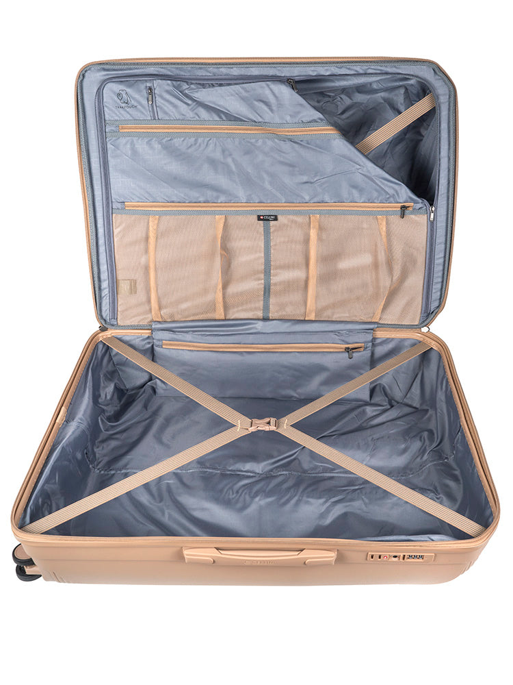 Cellini Qwest Large Volume 4 Wheel Trolley Case