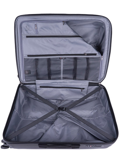 Cellini Qwest Medium 4 Wheel Trolley Case