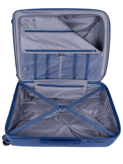 Cellini Qwest Medium 4 Wheel Trolley Case