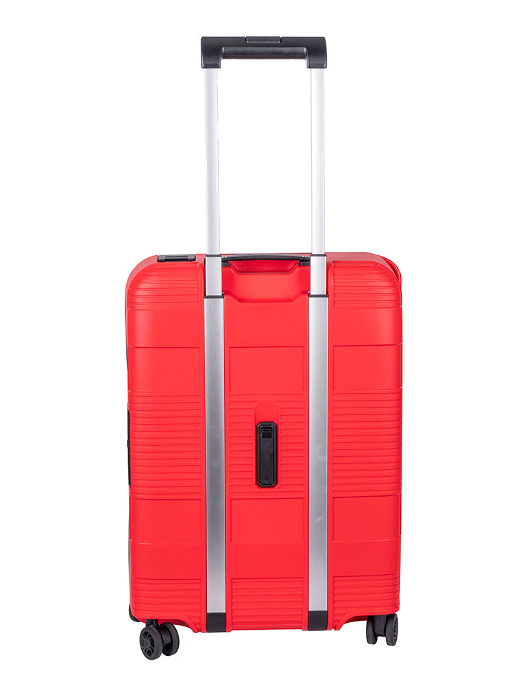 Cellini Safetech Zipperless Lock 4 Wheel Carry On Trolley