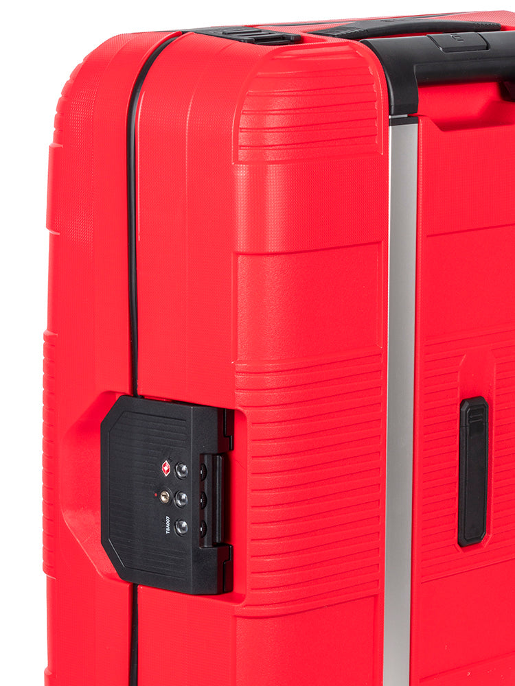 Cellini Safetech Zipperless Lock 4 Wheel Carry On Trolley