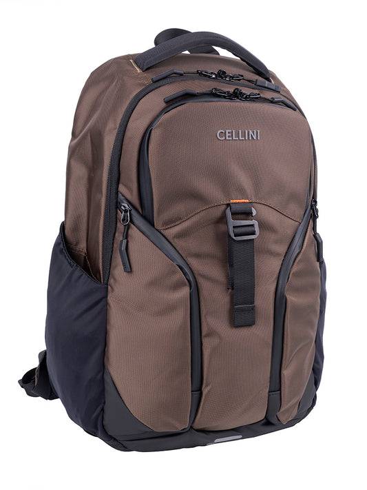 Cellini Sidekick Venture Multi-Pocket Backpack