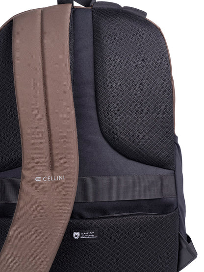 Cellini Sidekick Venture Multi-Pocket Backpack