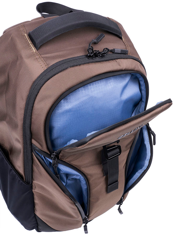 Cellini Sidekick Venture Multi-Pocket Backpack