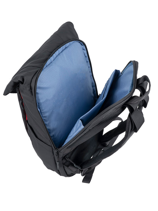 Cellini Sidekick Water Resistant Fold-over Backpack