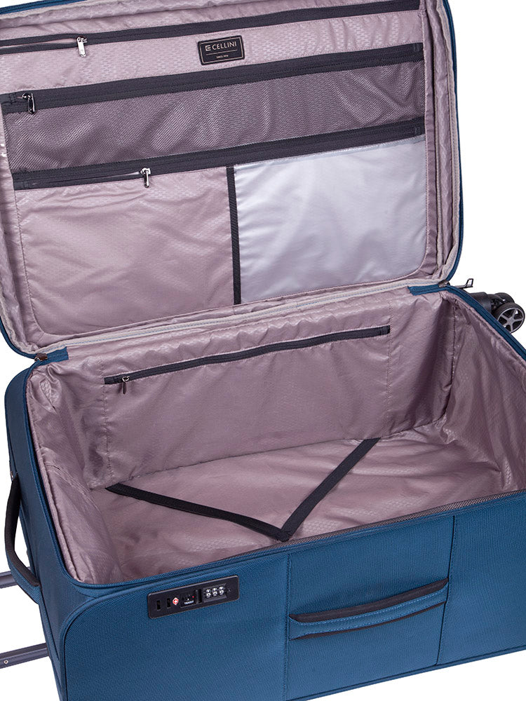 Cellini Smartcase Large 4 Wheel Trolley Case