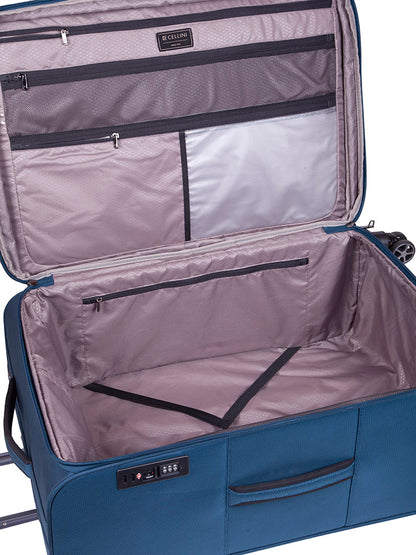 Cellini Smartcase Large 4 Wheel Trolley Case