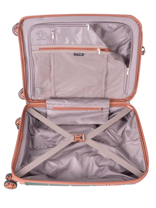 Cellini Spinn 4 Wheel Carry On Trolley - Limited Edition
