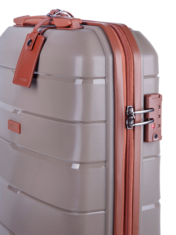 Cellini Spinn 4 Wheel Carry On Trolley