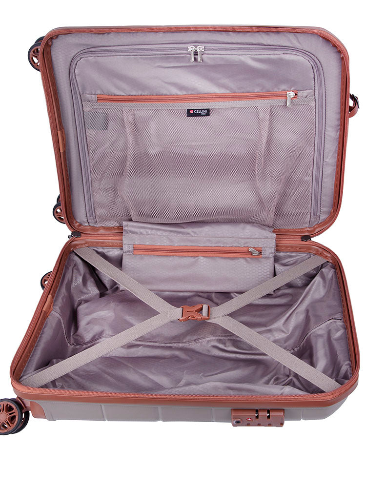 Cellini Spinn 4 Wheel Carry On Trolley
