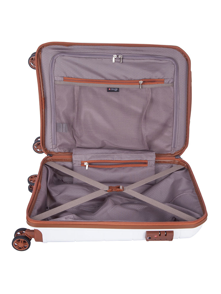 Cellini Spinn 4 Wheel Carry On Trolley