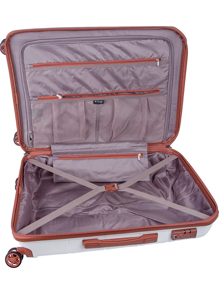 Cellini Spinn 4 Wheel Medium Trolley Case