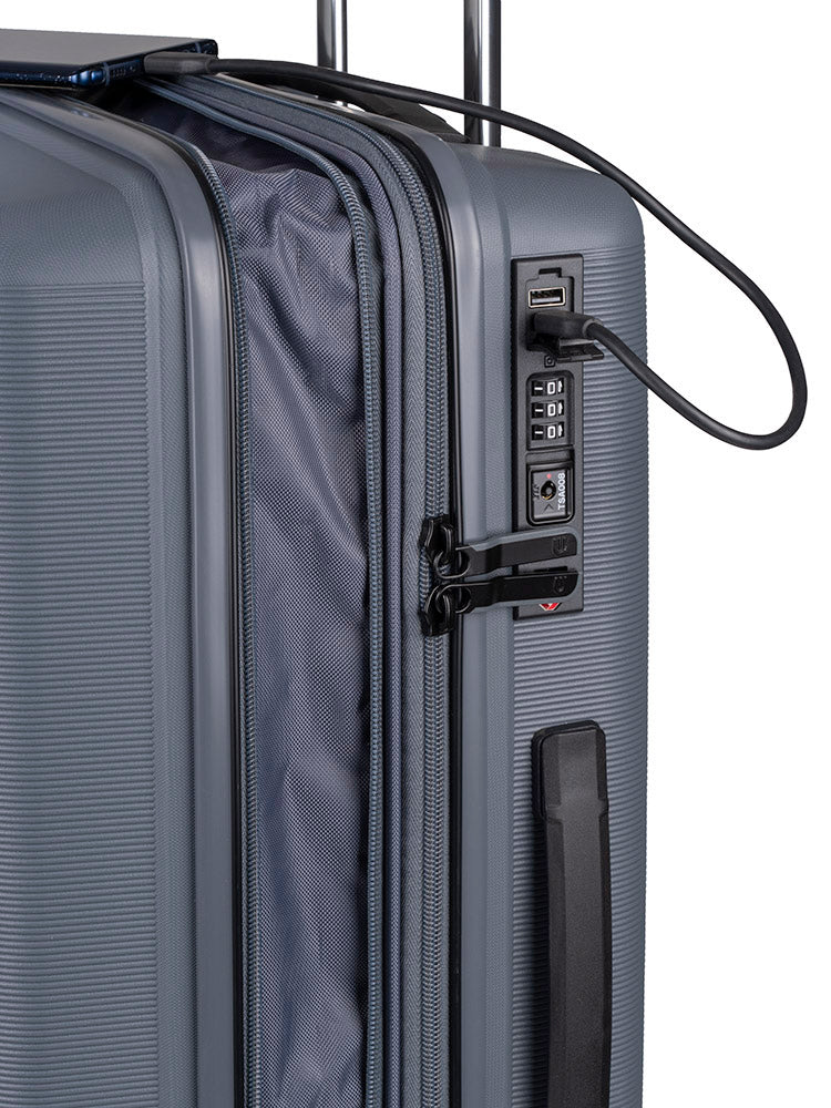 Cellini Starlite 4 Wheel Carry On Trolley