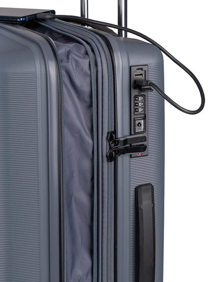 Cellini Starlite 4 Wheel Carry On Trolley