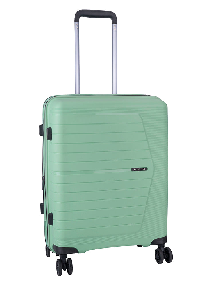 Cellini Starlite 4 Wheel Carry On Trolley