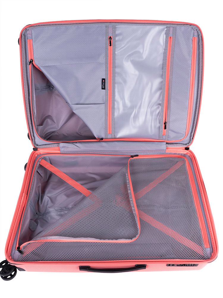 Cellini Starlite Medium 4 Wheel Trolley Case