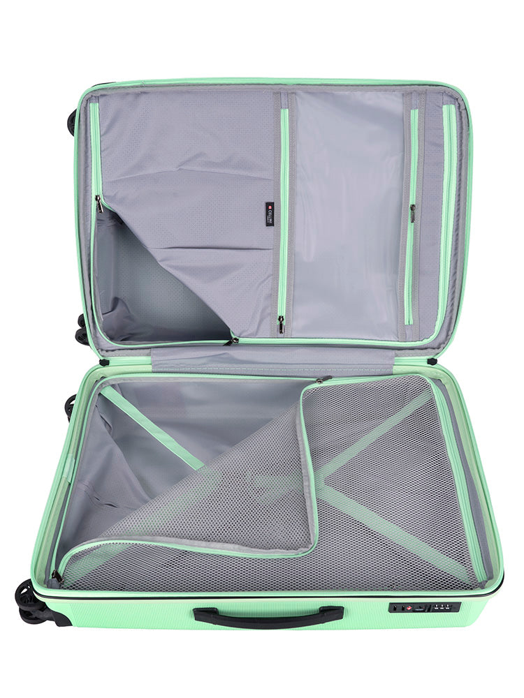 Cellini Starlite Medium 4 Wheel Trolley Case