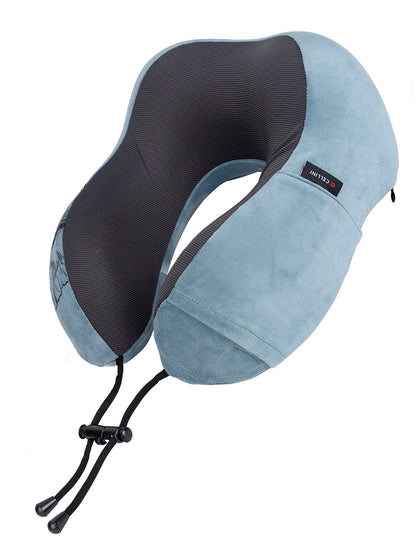 Cellini Accessories Safari Roll-Up Memory Foam Travel Pillow