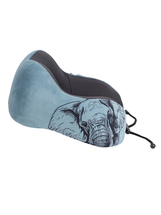Cellini Accessories Safari Roll-Up Memory Foam Travel Pillow