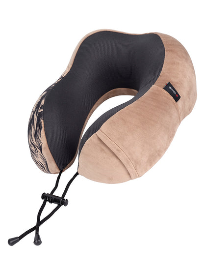 Cellini Accessories Safari Roll-Up Memory Foam Travel Pillow