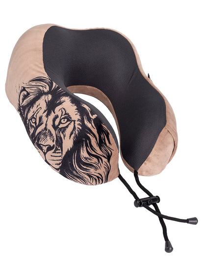 Cellini Accessories Safari Roll-Up Memory Foam Travel Pillow