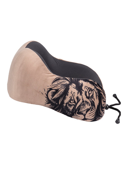 Cellini Accessories Safari Roll-Up Memory Foam Travel Pillow