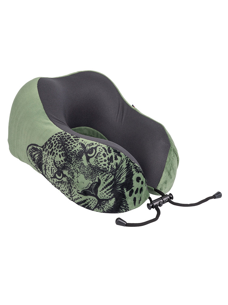 Cellini Accessories Safari Roll-Up Memory Foam Travel Pillow