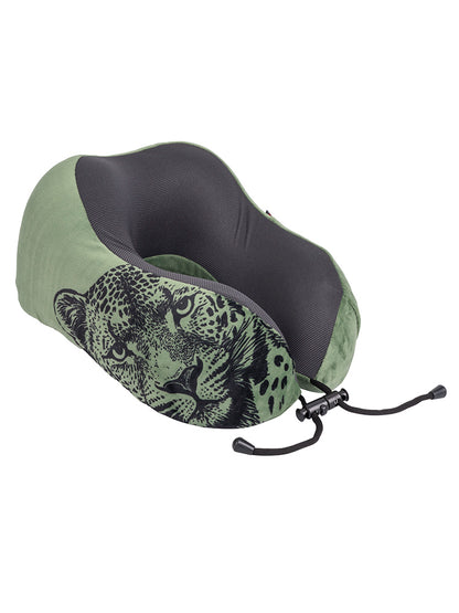 Cellini Accessories Safari Roll-Up Memory Foam Travel Pillow