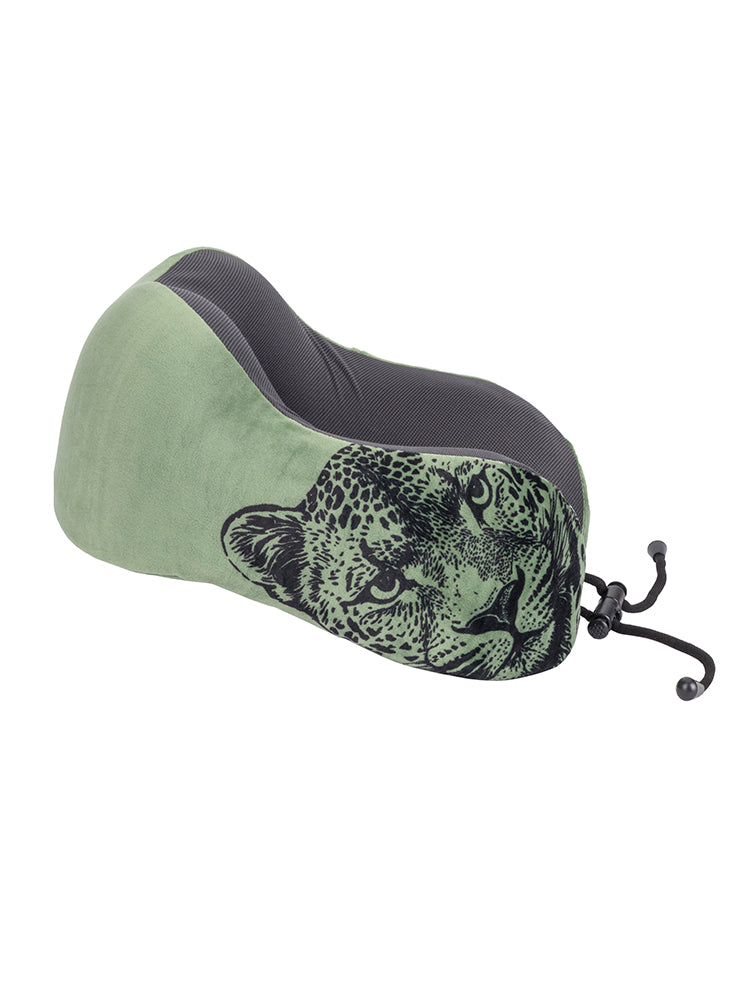 Cellini Accessories Safari Roll-Up Memory Foam Travel Pillow